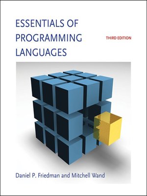 cover image of Essentials of Programming Languages